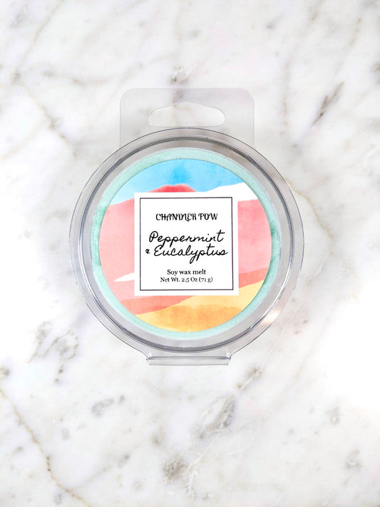Peppermint & Eucalyptus Wax Melts