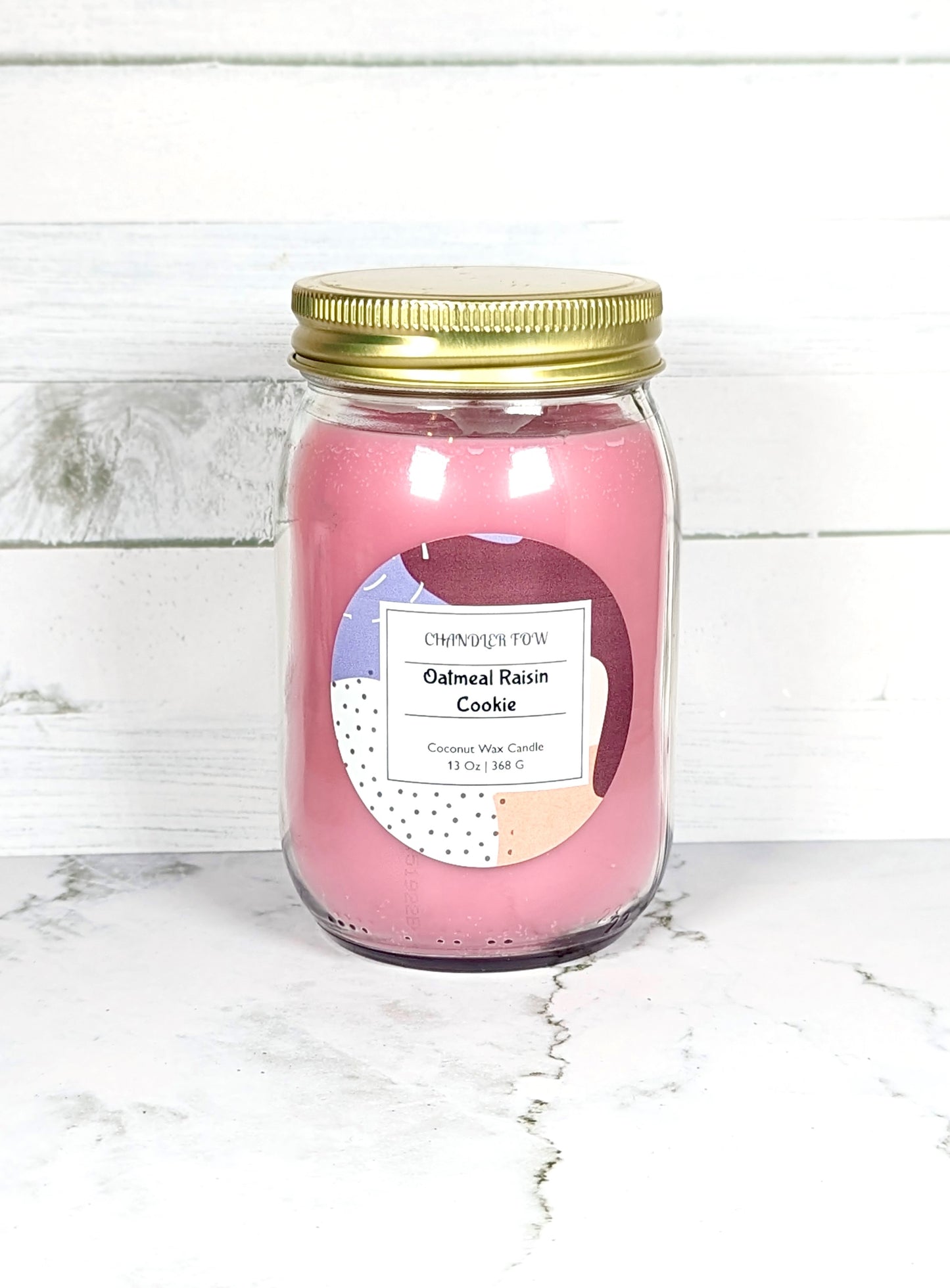 Oatmeal Raisin Cookie 13 Oz Candle