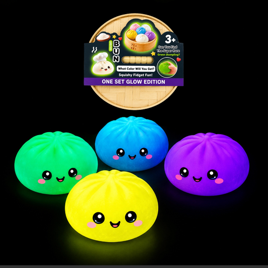 Glow in the dark dumplings