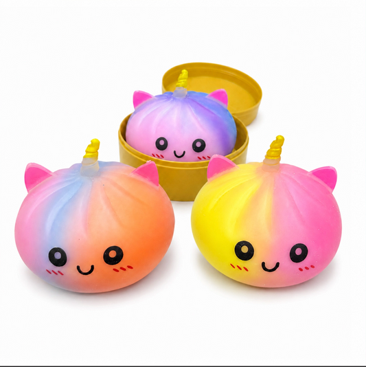 Unicorn Squishy Dumpling