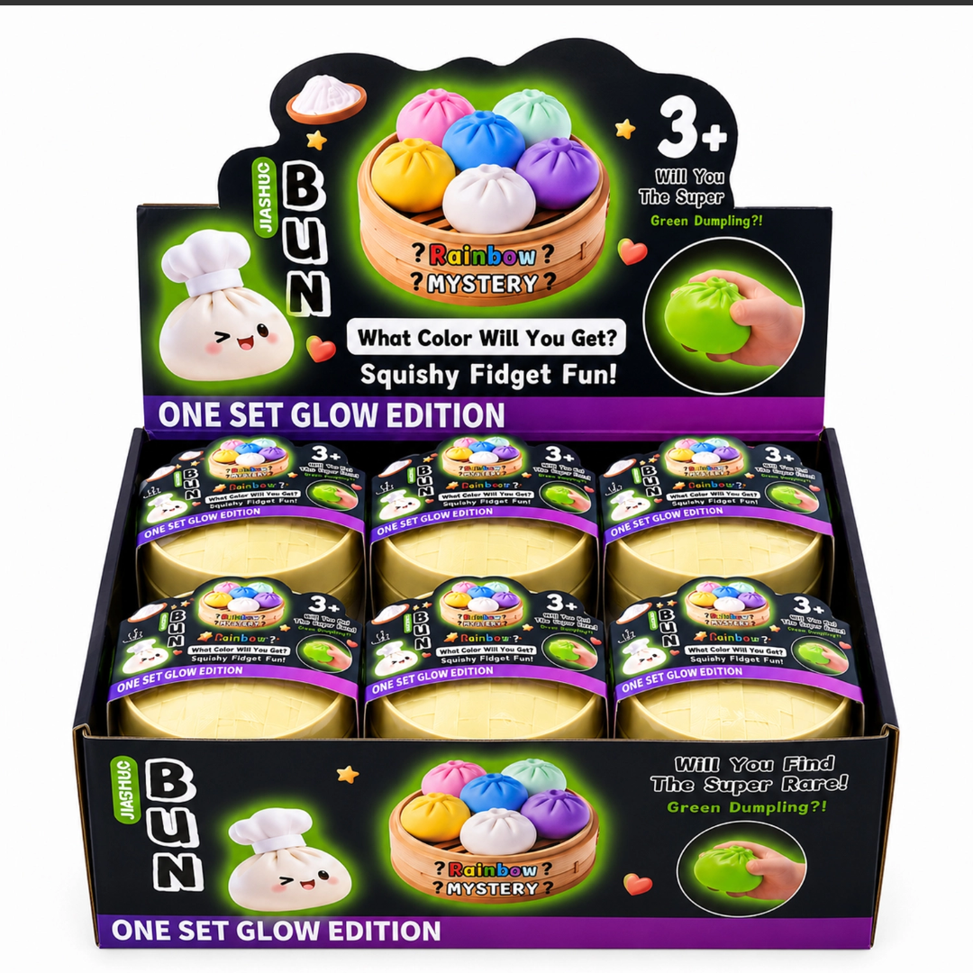 Glow in the dark dumplings