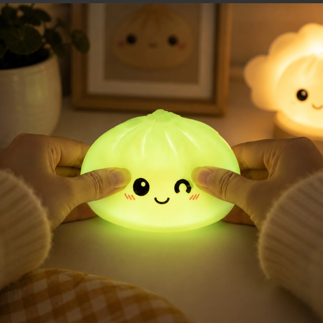 Glow in the dark dumplings