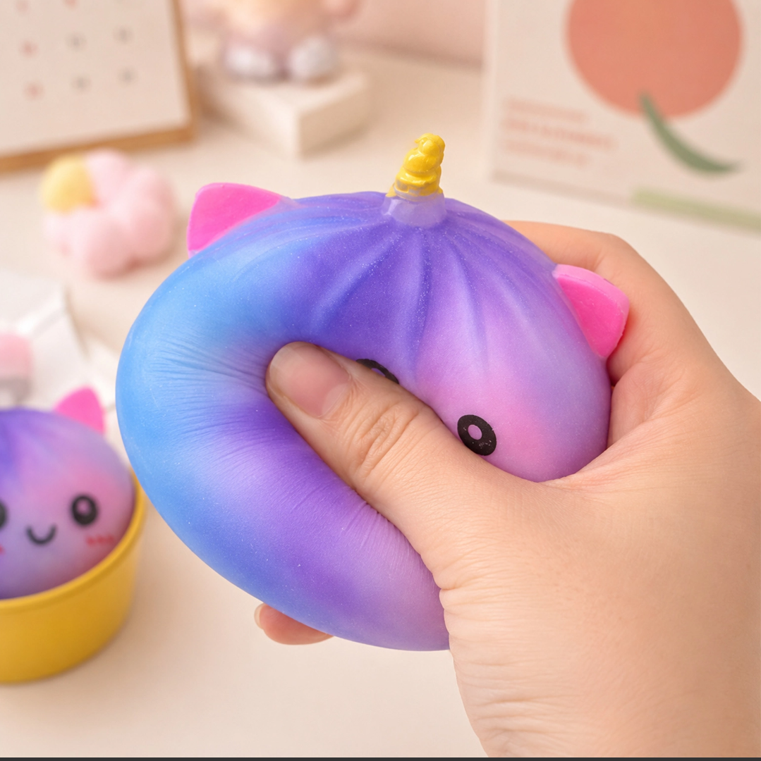 Unicorn Squishy Dumpling