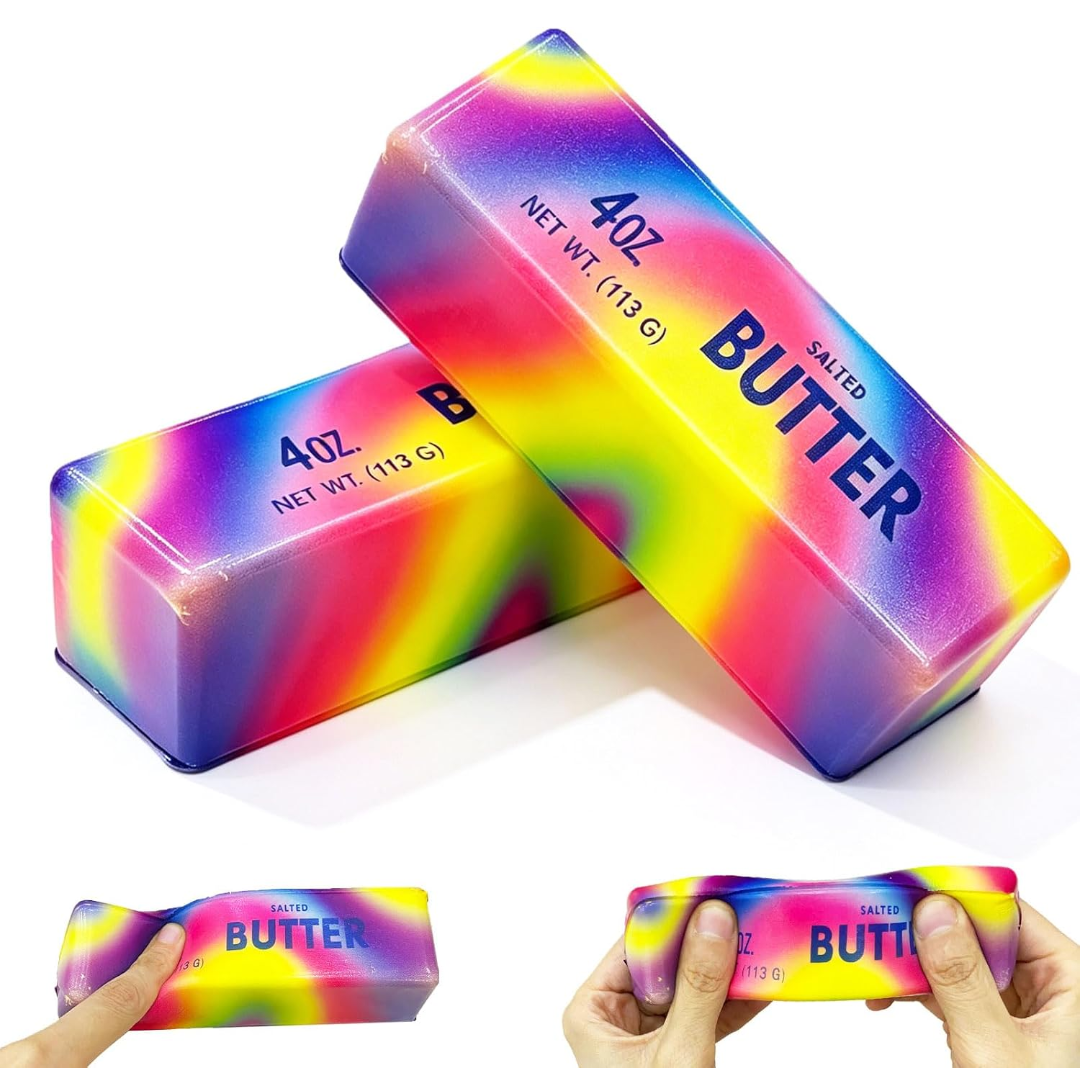 Rainbow Squishy Butter