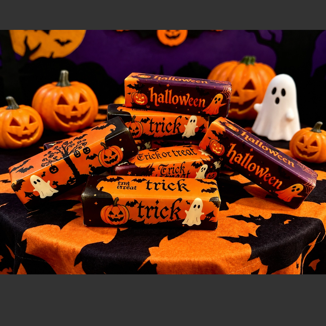 Halloween squishy butter