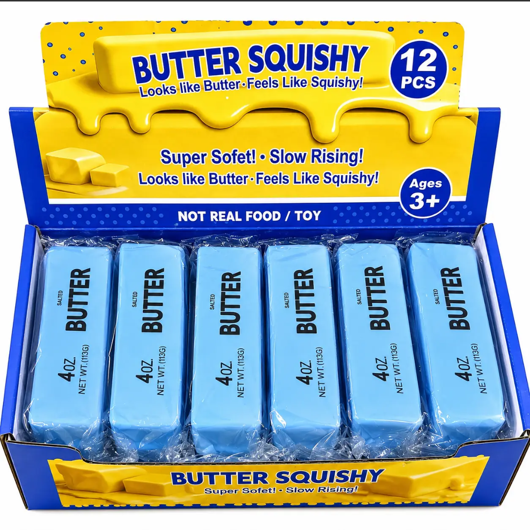 Blue butter squishy