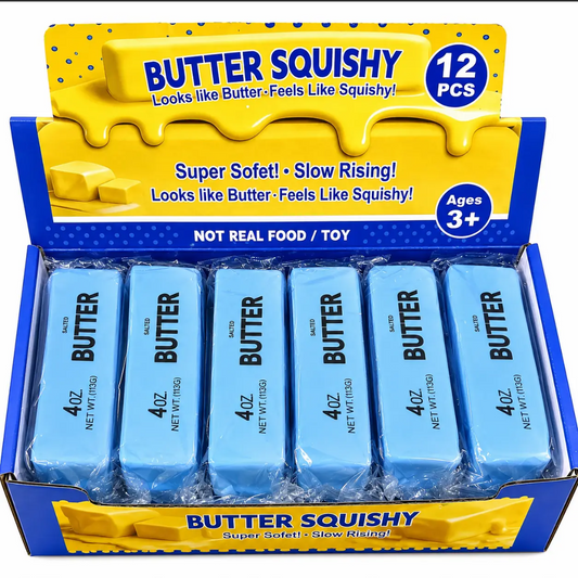 Blue butter squishy