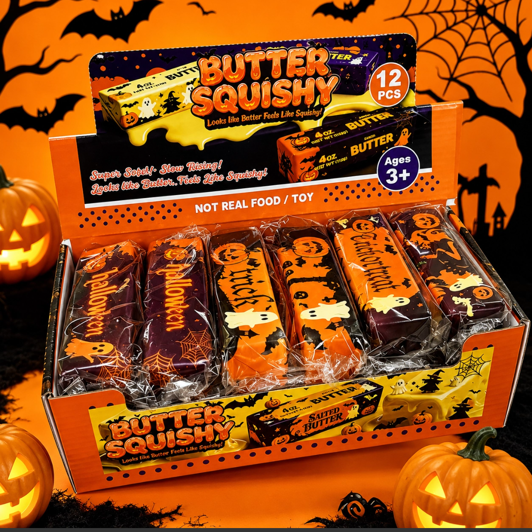 Halloween squishy butter