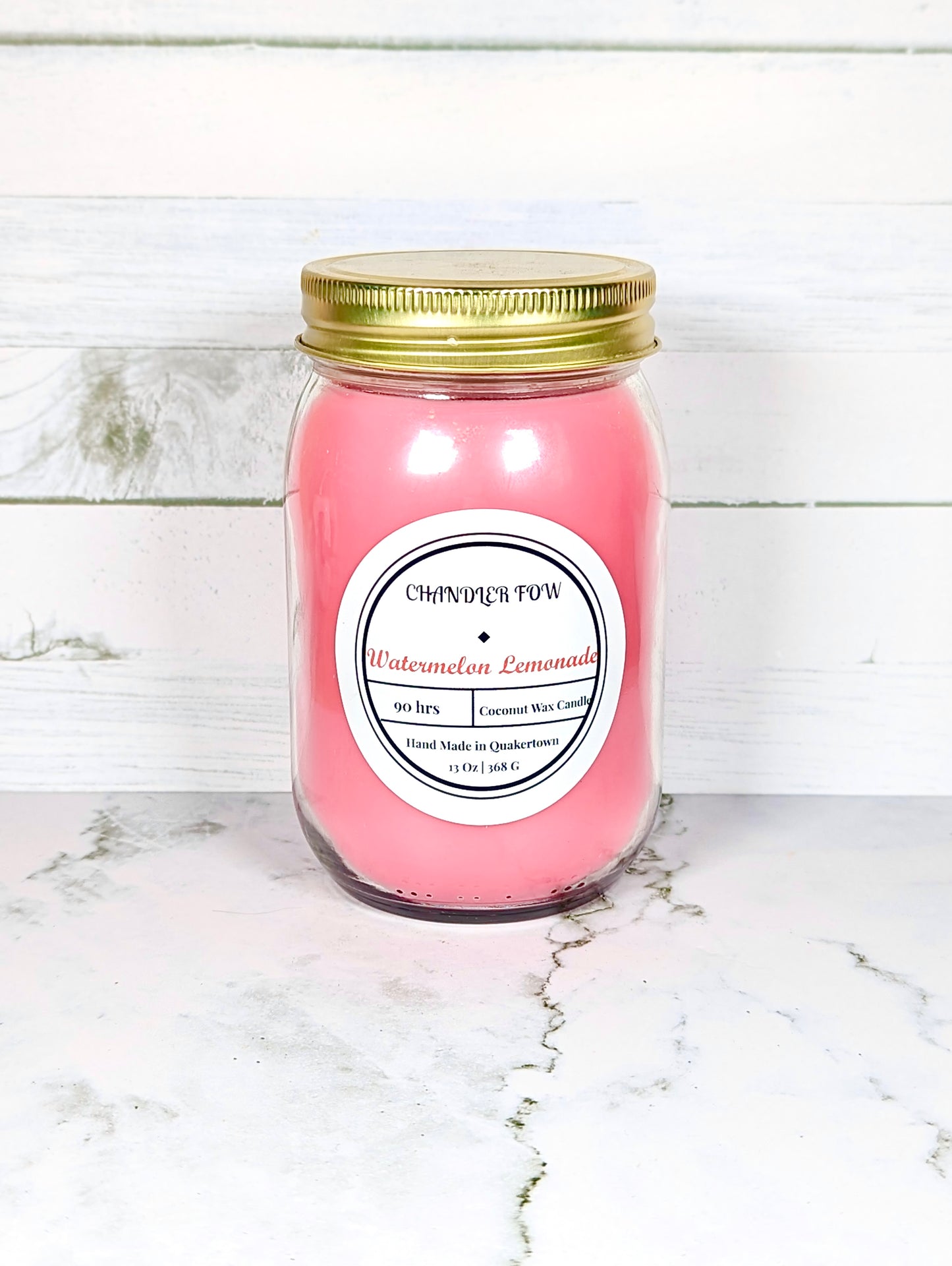 Watermelon Lemonade 13 Oz Candle