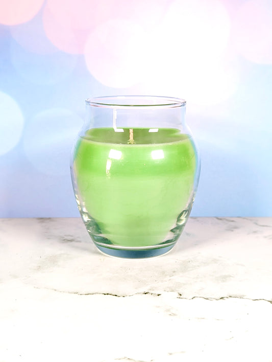 White Sage & Eucalyptus 10 Oz Curved Jar Candle